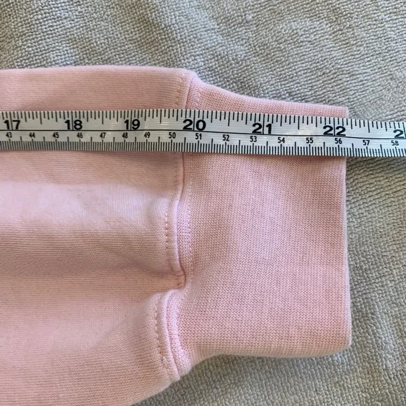 Vintage Classic CE Editions Pink Snowflake Embroidered Sweatshirt L Cozy Y2K Sof - Picture 10 of 12